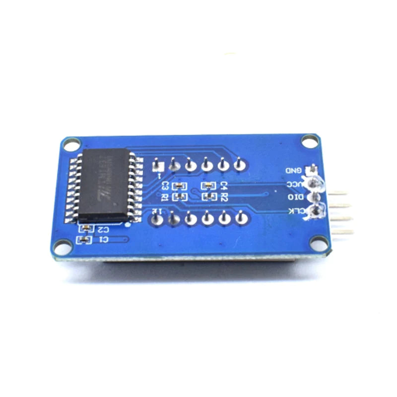 4 digit multiplexed seven segment Led Display Module