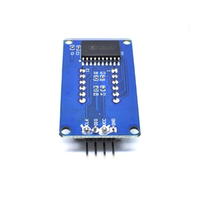 4 digit multiplexed seven segment Led Display Module