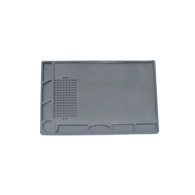 Anti Static ESD Safe Heat Insulation Silicone Mat For Electronics Repair