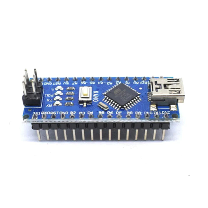 Arduino | Arduino Nano  | R3 | Atmega328P |  Pin Soldered | Soldered | Microcontroller | Power Supply | ATmega328P | Embedded | Arrowtech | arrowtechcart | arrowtechcart.com