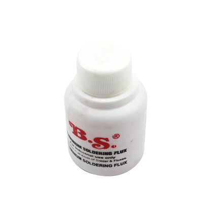 B.S 100 gm Aluminum Liquid Soldering Flux