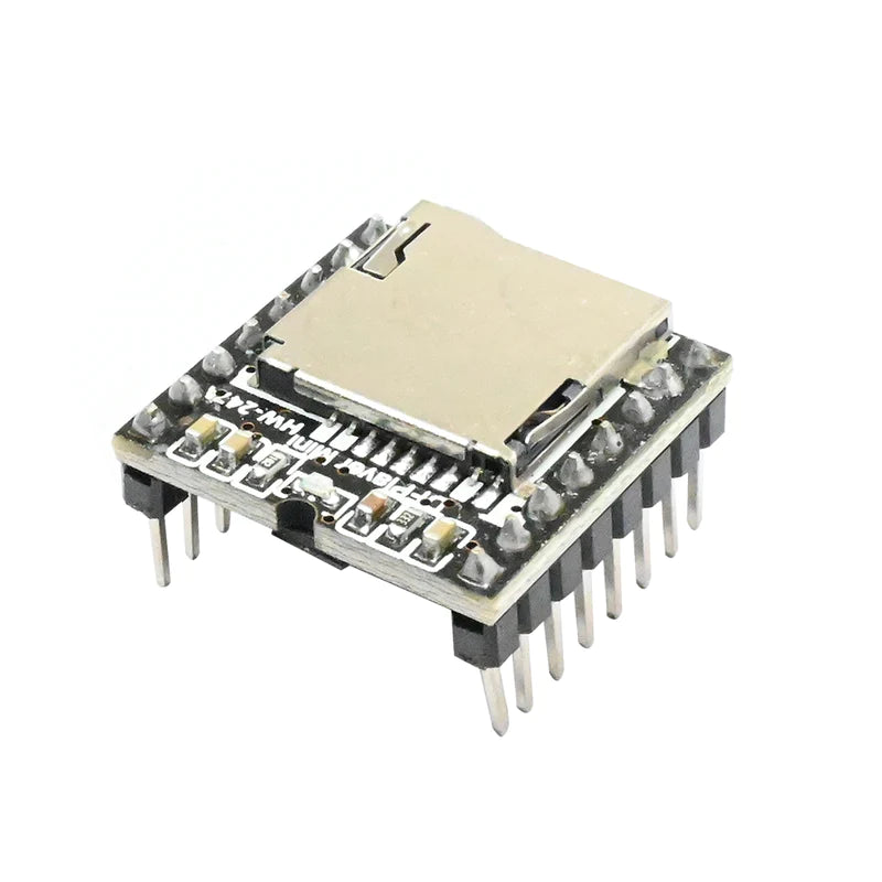 Buy HW 247 DF Mini Player Mini MP3 Player Module For Arduino By ...