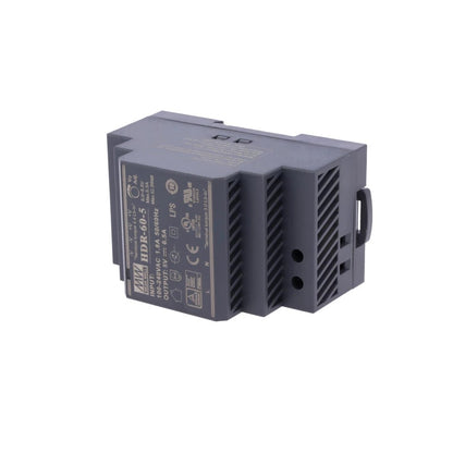 HDR-60-5 Mean well SMPS - 5V 6.5A 32.5W Din Rail Metal Power Supply