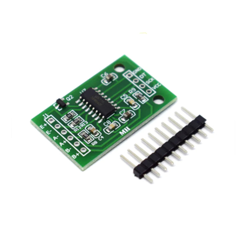 HX711 Dual-Channel 24 Bit Precision A/D weight Pressure Sensor Module