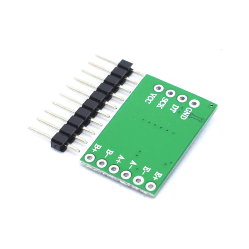 HX711 Dual-Channel 24 Bit Precision A/D weight Pressure Sensor Module ...