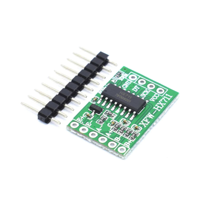 HX711 Dual-Channel 24 Bit Precision A/D weight Pressure Sensor Module ...