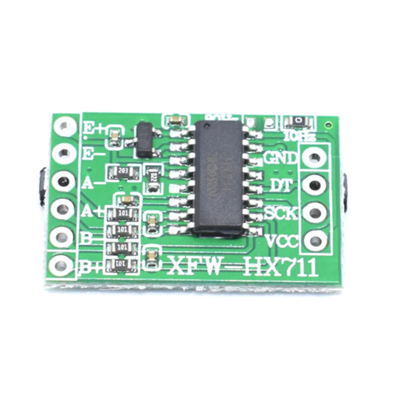 HX711 Dual-Channel 24 Bit Precision A/D weight Pressure Sensor Module