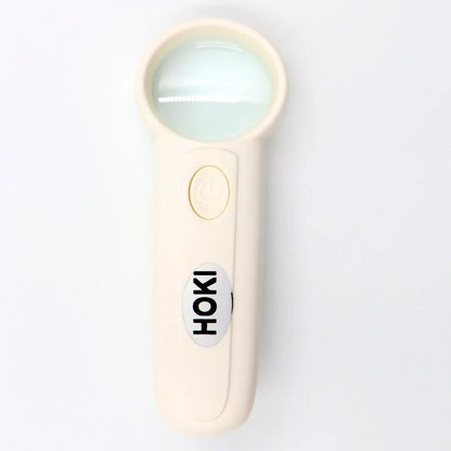 High Power 15x 3715 Lighted Magnifying Glass Hand Held Magnifier for Close Inspection of PCB