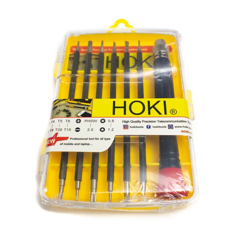 Hoki A12 Precision Screwdriver Tool Kit