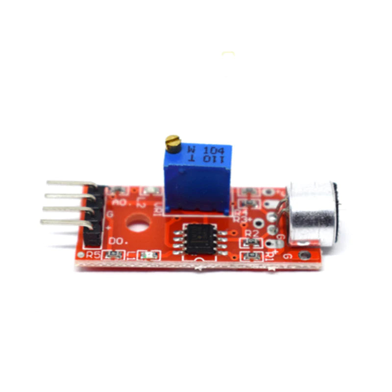 LM393 | Electret Microphone module | Sound detection | Sensor module | module | Arrow | Arrow tech | Arrowtechcart | Arrowtechcart.com