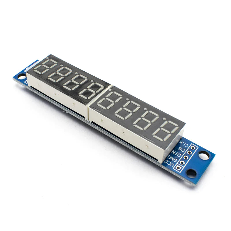 MAX7219 8-Digit 7 Segment Display