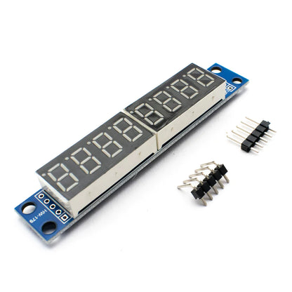 MAX7219 8-Digit 7 Segment Display