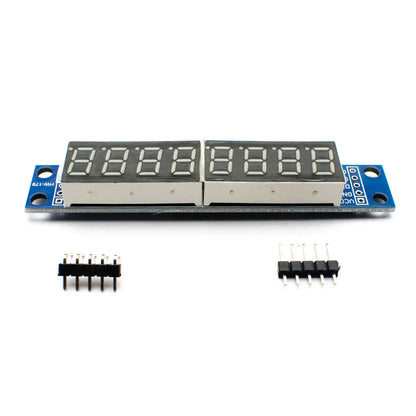 MAX7219 8-Digit 7 Segment Display