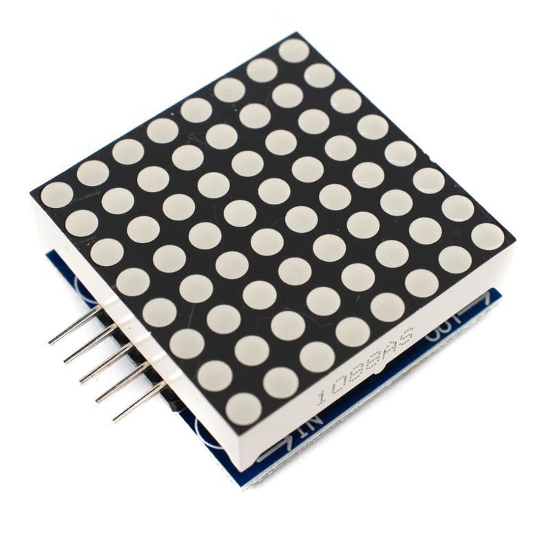 MAX7219 8x8 Dot Matrix Display Module