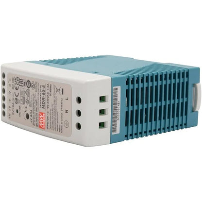 MDR-60-5 Mean Well SMPS 5V 10A Compact DIN Rail Power Supply