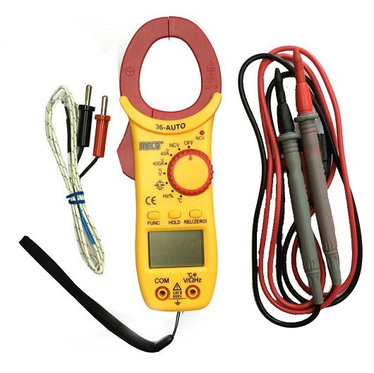 MECO 36-Auto Digital AC/DC Clamp Meter