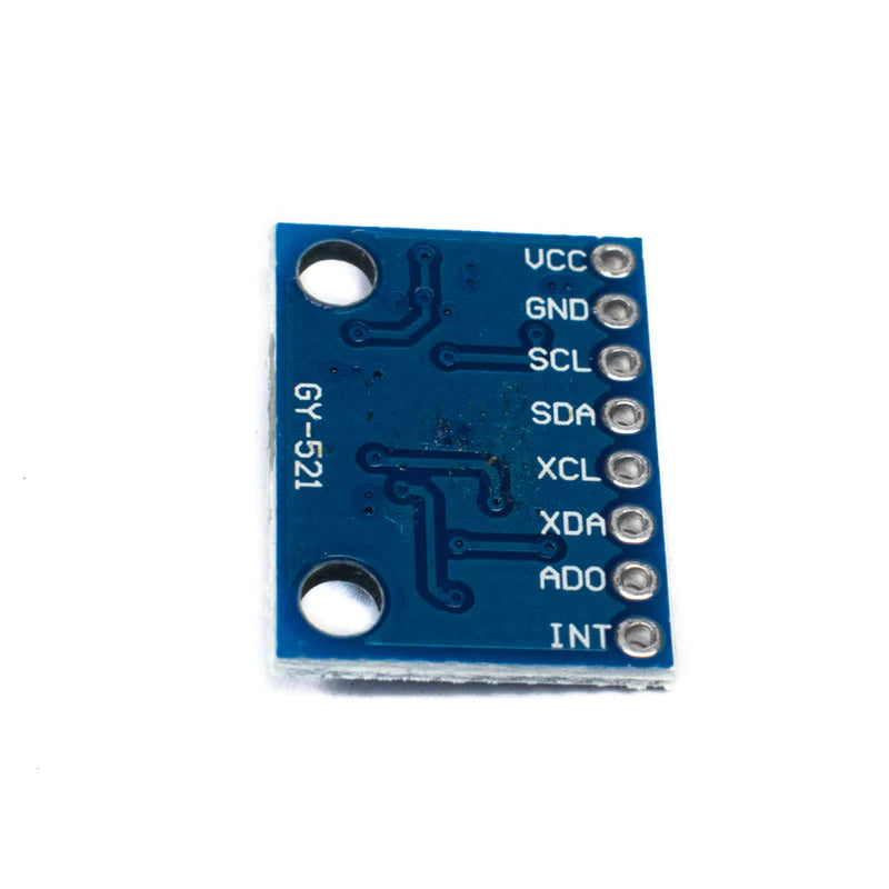 MPU-6050 Module (3 Axis accelerometer & Gyrometer) By Arrowtechcart ...