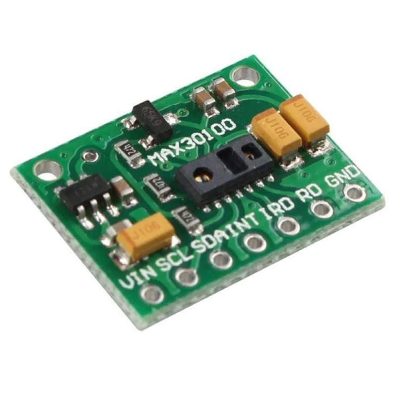 MAX30100  | Heart Rate Sensor Module  | Sensor Module |  Heart Rate Sensor | heart rate monitor | Pulse Oximeter | sensor  | Measures  blood pulsing | component | MAX 30100 | electronic components| microcontroller | Heart Rate  | Arrowtech | arrowtechcart | arrowtechcart.com