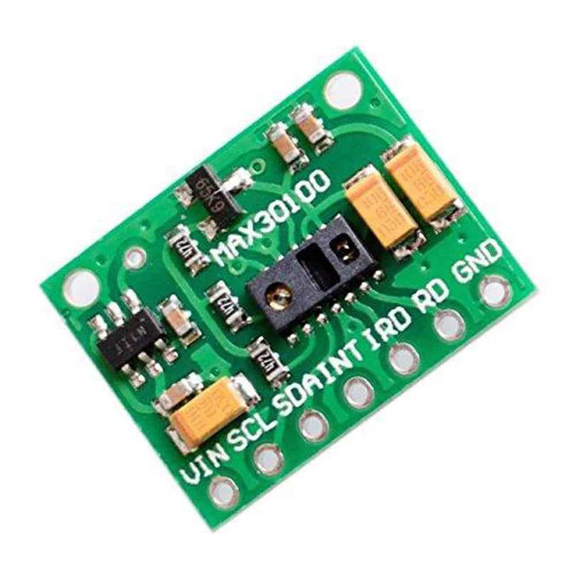 MAX30100  | Heart Rate Sensor Module  | Sensor Module |  Heart Rate Sensor | heart rate monitor | Pulse Oximeter | sensor  | Measures  blood pulsing | component | MAX 30100 | electronic components| microcontroller | Heart Rate  | Arrowtech | arrowtechcart | arrowtechcart.com