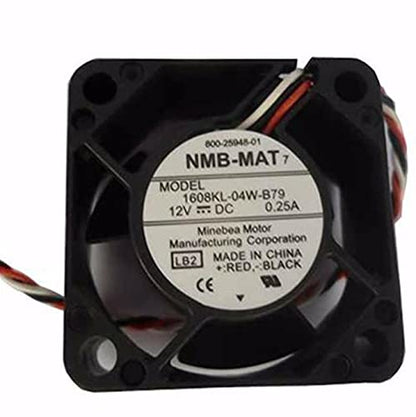 Electronic|Electronic component|NMB-MAT|1608KL-04W-B79|NMB-MAT 1608KL-04W-B79|12V 0.25A|3 wires|Cooling Fan|Fan|Air cooling fan|Arrow |Arrowtech |Arrowtechcart |Arrowtechcart.com