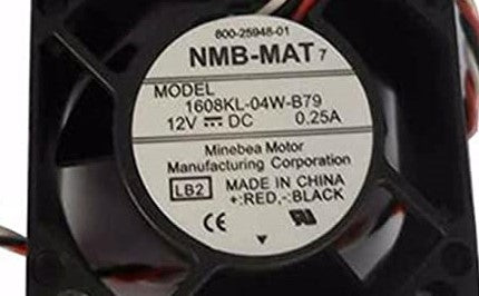 Electronic|Electronic component|NMB-MAT|1608KL-04W-B79|NMB-MAT 1608KL-04W-B79|12V 0.25A|3 wires|Cooling Fan|Fan|Air cooling fan|Arrow |Arrowtech |Arrowtechcart |Arrowtechcart.com