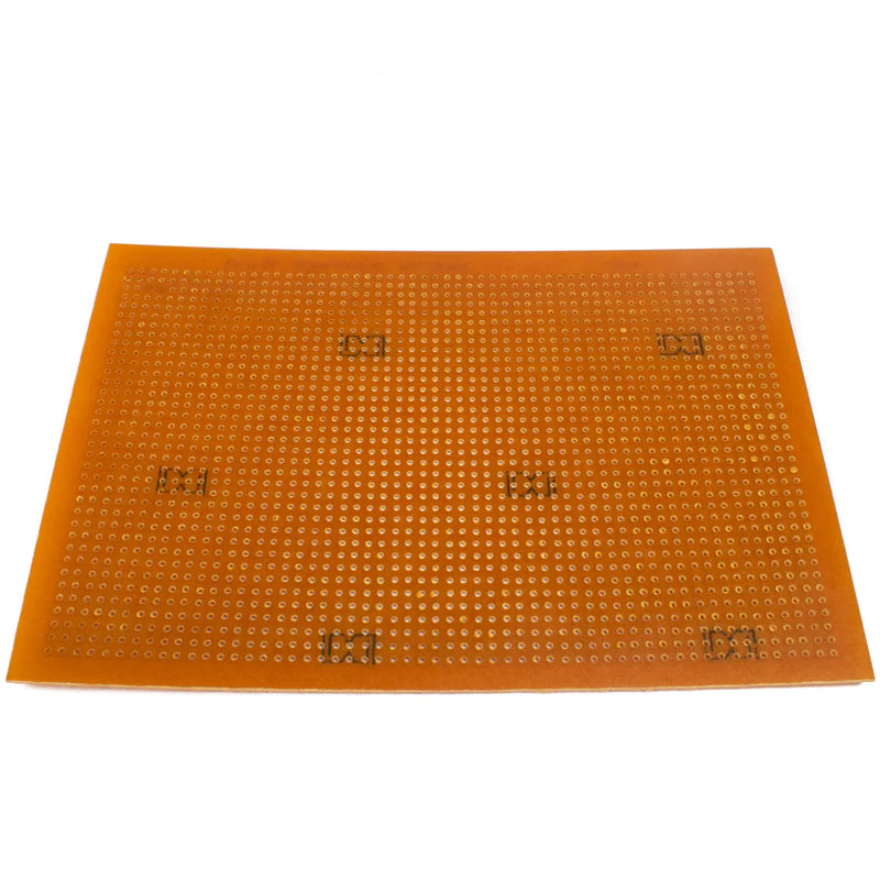 Perf Board (General Purpose Printed Circuit Zero Board) - 10x15 cm