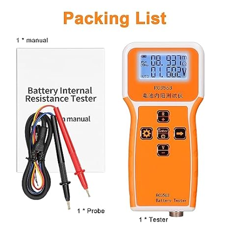 Portable RC3563 100V IR Tester