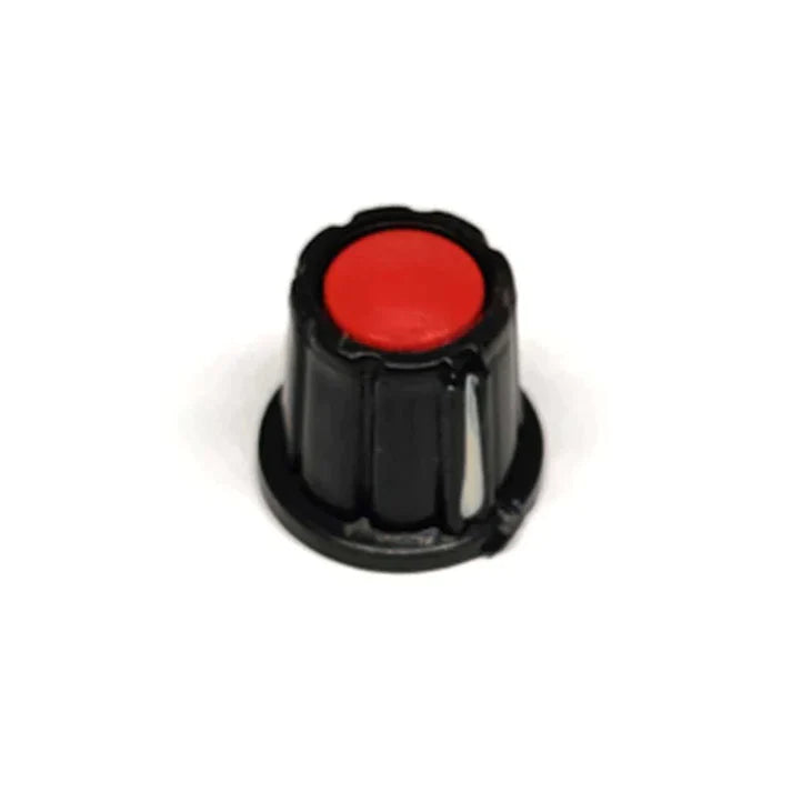 potentiometer knob | Potentiometer | Potentiometer 6mm Shaft |Potentiometer Cap | Variable Resistor | Potentiometer Knob | push-fit Potentiometer Knobs | Push-fit | 15mm | 6mm | Arrow | Arrow tech | Arrowtechcart | Arrowtechcart.com