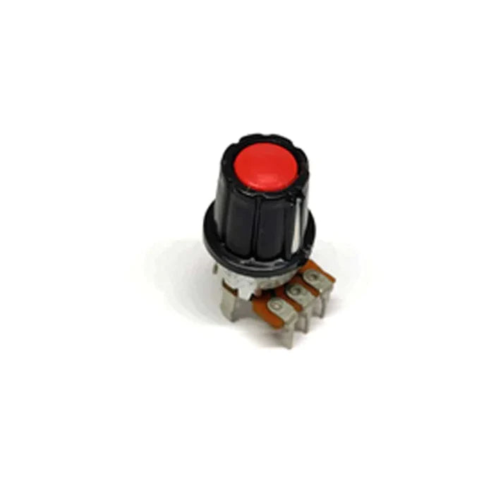 potentiometer knob | Potentiometer | Potentiometer 6mm Shaft |Potentiometer Cap | Variable Resistor | Potentiometer Knob | push-fit Potentiometer Knobs | Push-fit | 15mm | 6mm | Arrow | Arrow tech | Arrowtechcart | Arrowtechcart.com