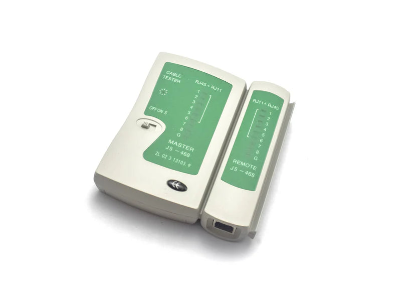 RJ45 and RJ11 Network Cable Tester