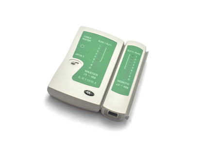 RJ45 and RJ11 Network Cable Tester