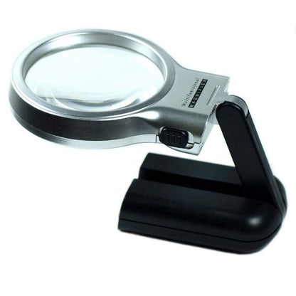 Reading Magnifier (3-in-1 with 3X Zoom & 2 LED Lights)