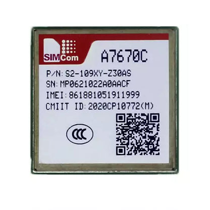 SIMCOM A7670C-LASS LTE 4G Module