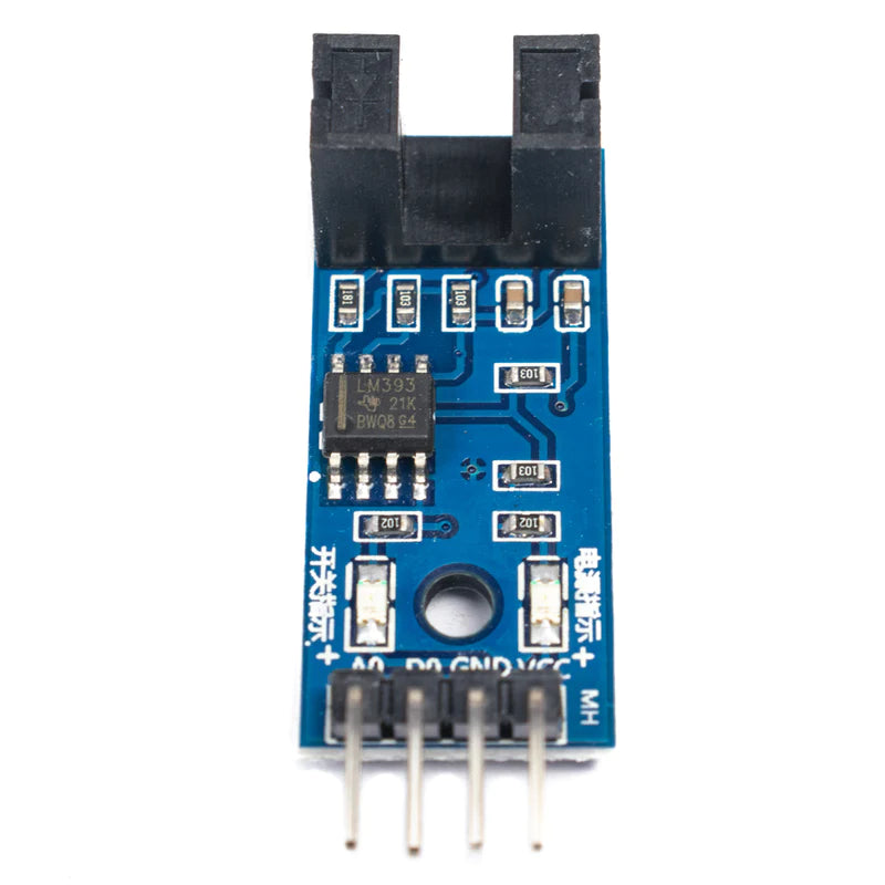 Coupled Speedcore Module Speed Measuring Sensor Groove Coupler Module (Photo Interrupter Module ...