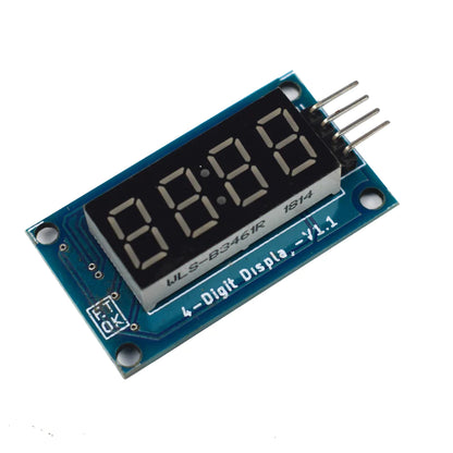 TM1637-4 Digit 7 Segment Display Module