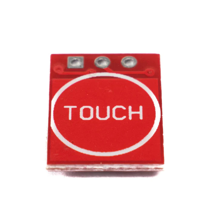 TTP223 Capacitor Type Single Channel Touch Sensor – ArrowTechCart