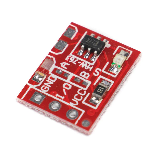 TTP223 Capacitor Type Single Channel Touch Sensor – ArrowTechCart
