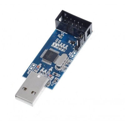 Atmel Rom Programmer USB ASP AVR Programmer Device for ATMEL Processors by Arrowtechcart ...