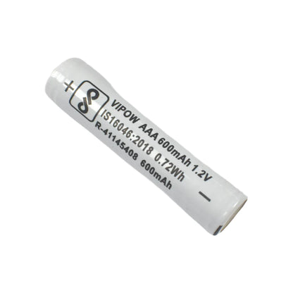 Vipow 1.2V 600mAh NiMh AAA Battery