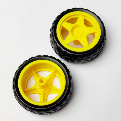 65mm Bo motor wheel