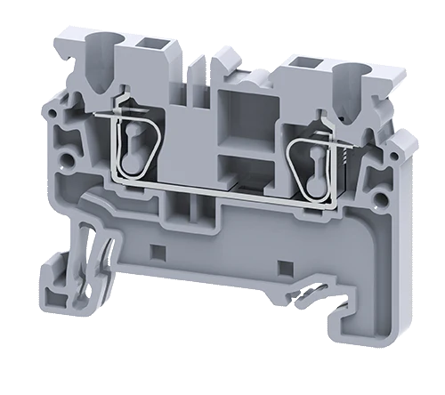 Connectwell CX2.5 2.5 sq mm Spring Clamp Feed Through Terminal Blocks