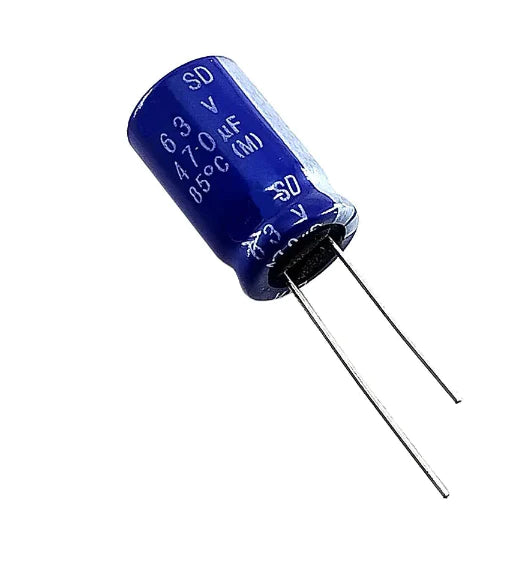 470uF 63V Electrolytic Capacitor