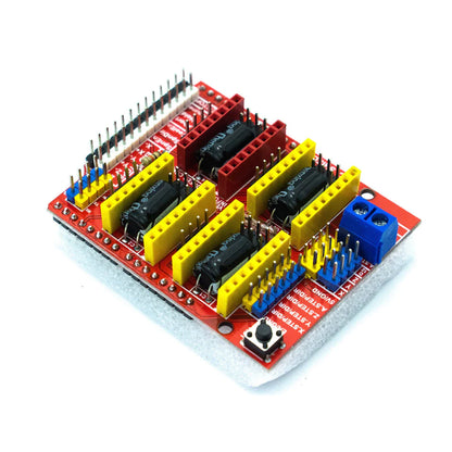 Electronic Componenets|Electronic|Componenets|CNC shield V3|driver expansion board|3D Printers|CNC shield|Arduino CNC Shield|A4988 DRV8825|Engraving Machine|Shield|Arduino|Prototyping|ArrowTech|ArrowTechCart|ArrowTechCart.com|Arrow|Arrow.com