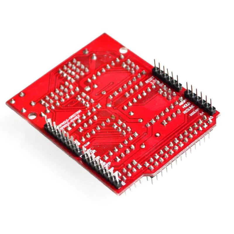 Electronic Componenets|Electronic|Componenets|CNC shield V3|driver expansion board|3D Printers|CNC shield|Arduino CNC Shield|A4988 DRV8825|Engraving Machine|Shield|Arduino|Prototyping|ArrowTech|ArrowTechCart|ArrowTechCart.com|Arrow|Arrow.com