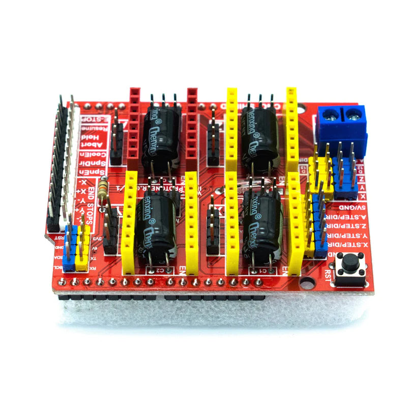 Electronic Componenets|Electronic|Componenets|CNC shield V3|driver expansion board|3D Printers|CNC shield|Arduino CNC Shield|A4988 DRV8825|Engraving Machine|Shield|Arduino|Prototyping|ArrowTech|ArrowTechCart|ArrowTechCart.com|Arrow|Arrow.com