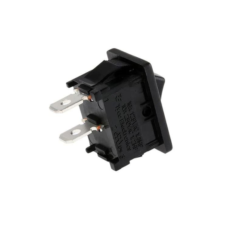 6A 250V AC SPST ON-OFF Rocker Switch (pack of 20)