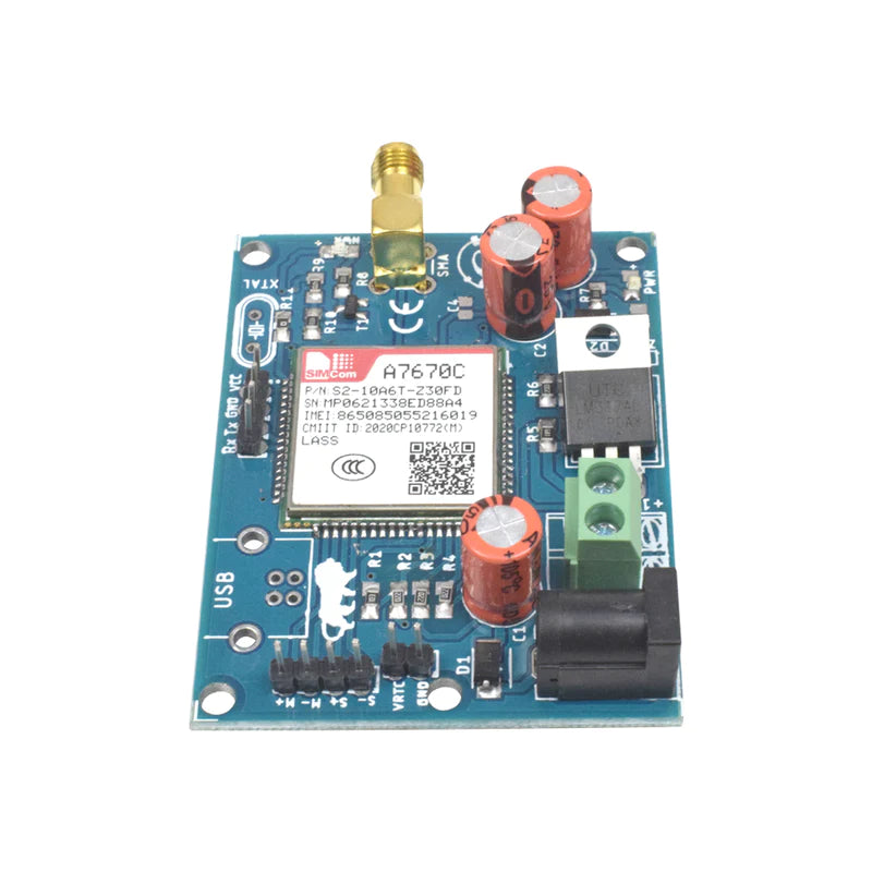 A7670C SIM 4G LTE GSM MODULE – ArrowTechCart