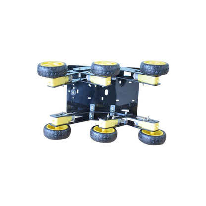 6 Wheel Tank DIY Robot Chassis Kit