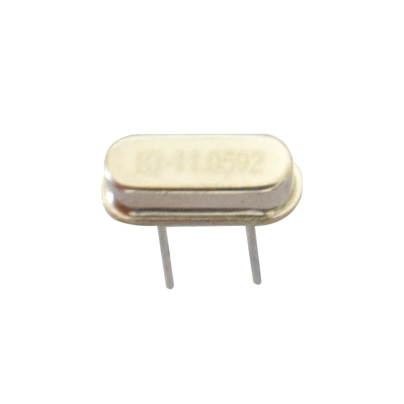 11.0592 MHz Crystal Oscillator HC-49S Package (Pack of 25)