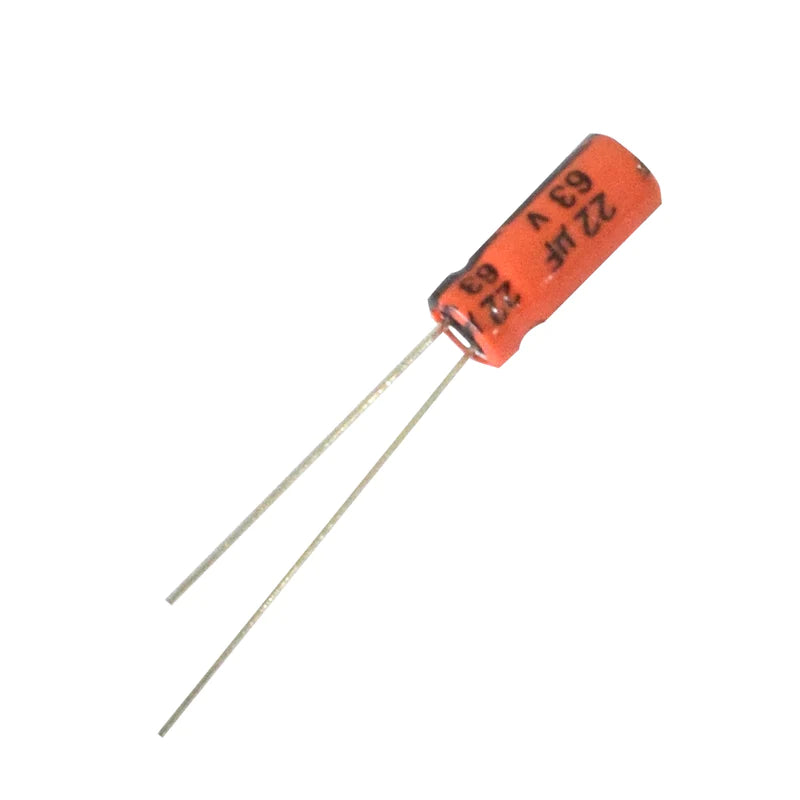 22µF 63V Electrolytic Capacitor